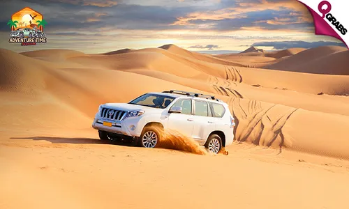 Adventure Time! Half-Day Desert Safari with Snacks!